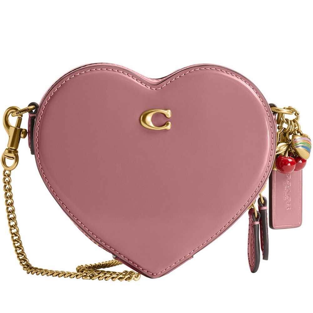 Coach Heart Crossbody Bag 14
With Charms